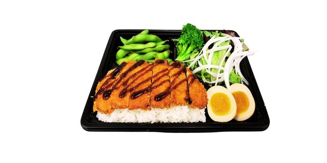 Tonkatsu Bento Box