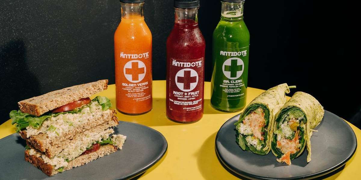 The Antidote Juice