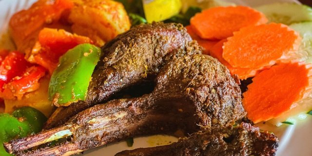 Adraki Lamb Chops