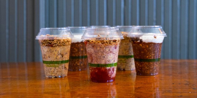 Overnight Oats Platter