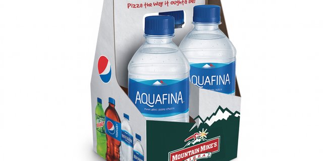 4-pack Aquafina Bottled Water