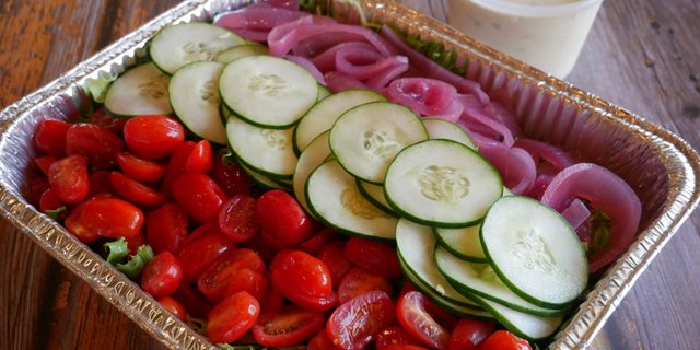 Mixed Greens Salad
