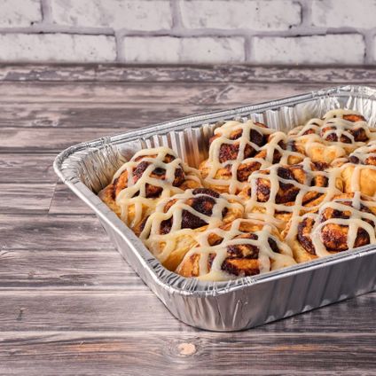 Cinnamon Roll Tray