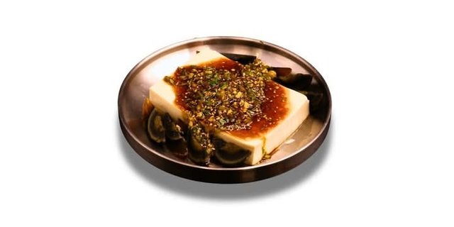 Tofu w/ Preserved Egg