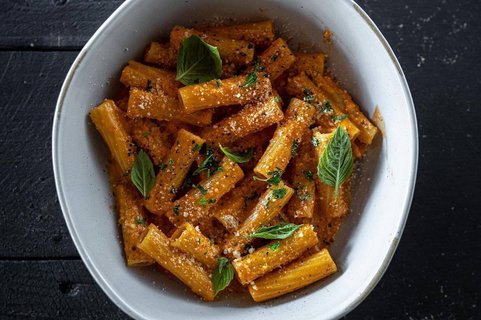 Pasta Ala Vodka Tray