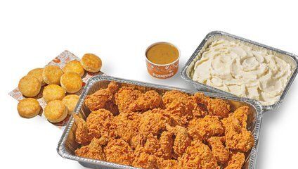 25-Piece Bone-In Chicken Package