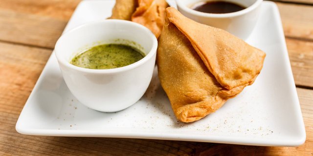 Vegetable Samosas