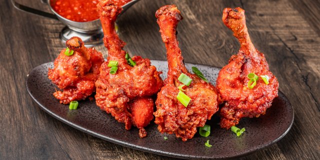 Chicken Lollipops (Dry)