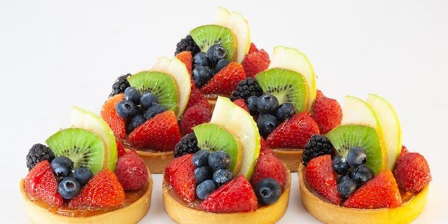 Individual Fruit Tart
