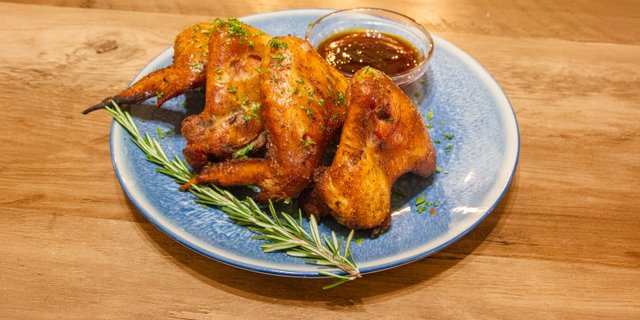 Smoked Chicken Wings
