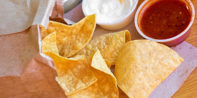 Individual Chips & Dip