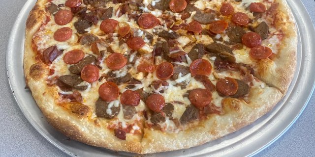 Meat Lovers Pizza