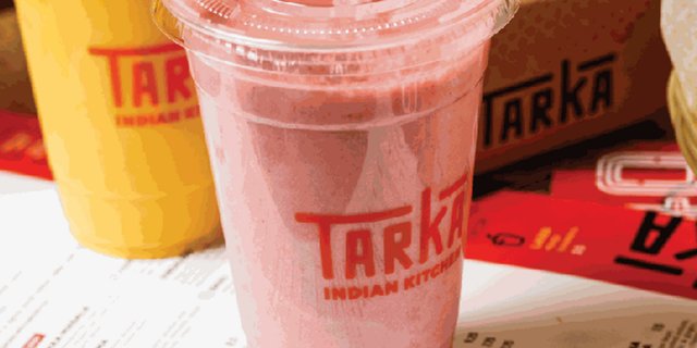 Strawberry Lassi