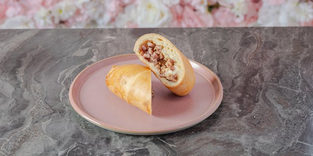 Ham & Bacon Roll