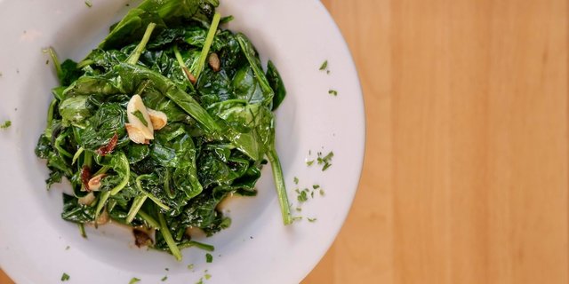 Sauteed Spinach
