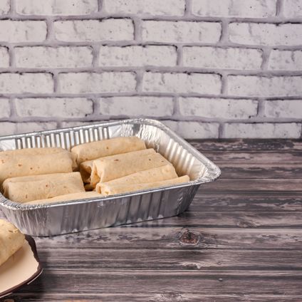Create Your Own Vegetarian Breakfast Wrap Tray