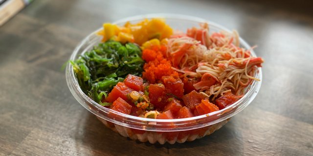 Build-Your-Own Poke Bowl