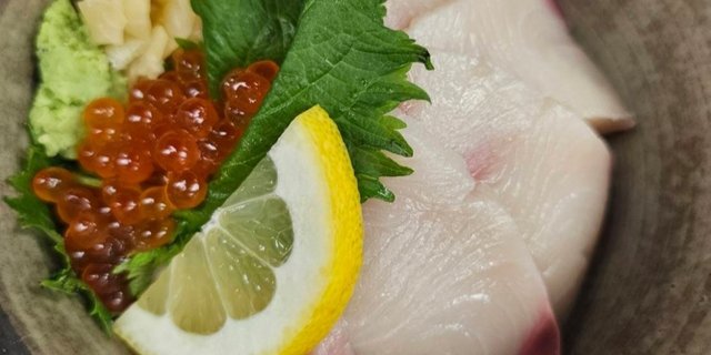 Hamachi Don Bowl
