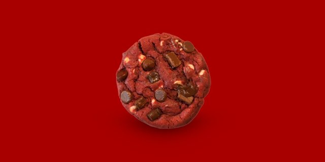 Red Velvet Cookie Dough