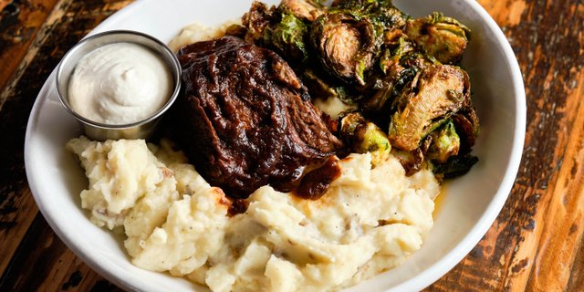 12-hour Braised Short Ribs