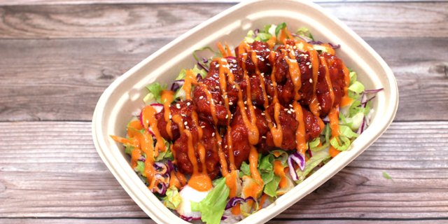 K-Fried Chicken Rice Bowl