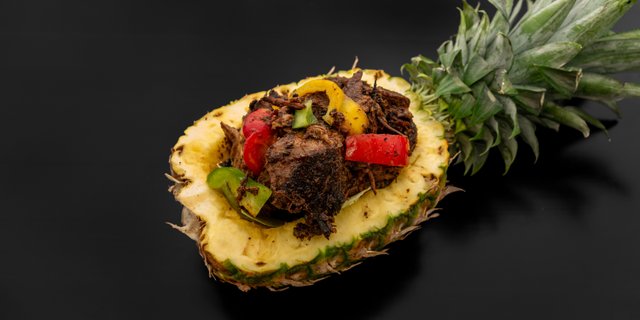 Jerk Pork Entree