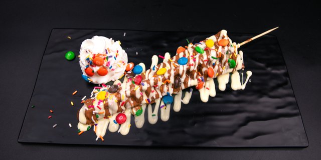 M&M’s Waffle Stick