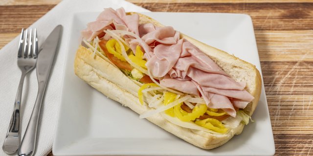 Virginia Baked Ham Sandwich