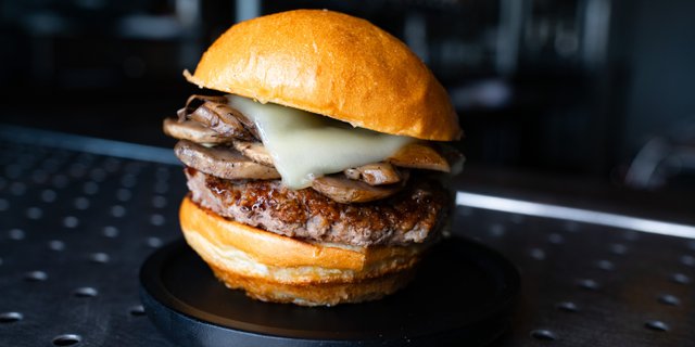 Mushroom & Swiss Sliders