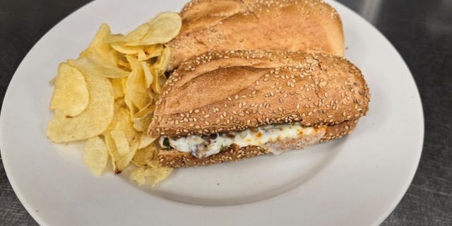 Chicken Parmesan Sub