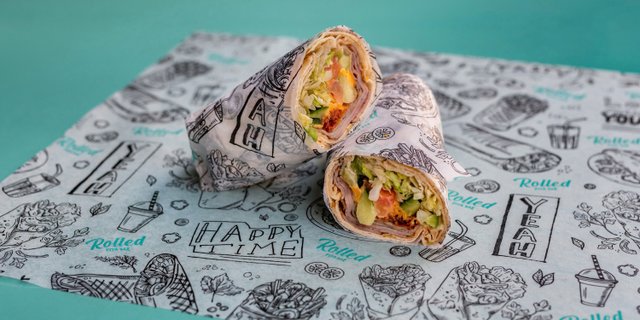 Deli Club Pita Wrap