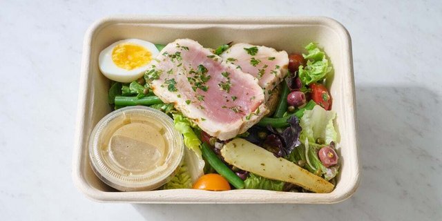 Tuna Nicoise