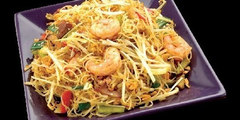 Singaporean Vermicelli