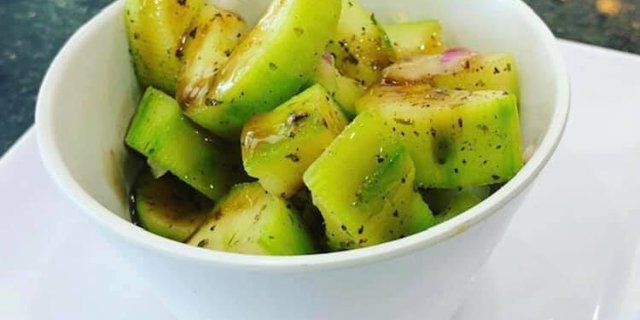 Cucumber Salad