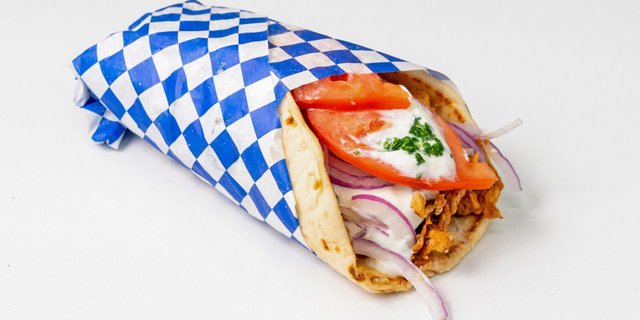 Chicken Gyro Pita Platter