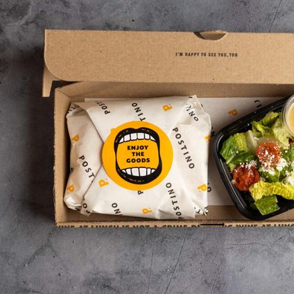 Panini Lunch Box