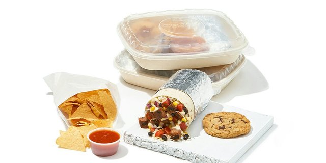 Queso Burrito Boxed Meal