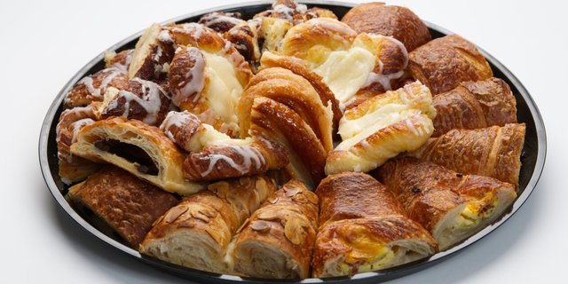 Sweet Breakfast Pastry Tray