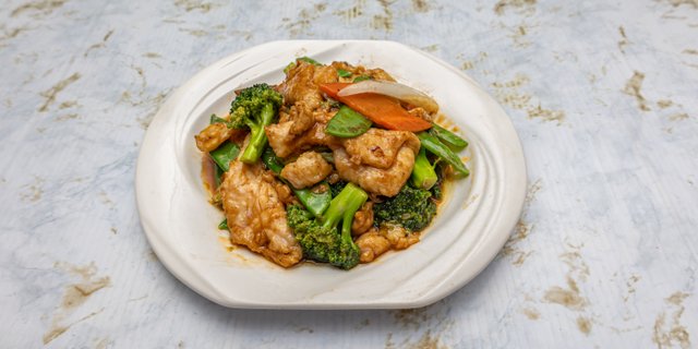 Chicken w/ Mixed Vegetables