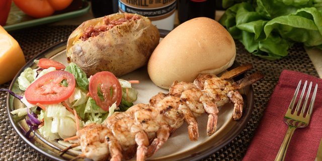 Grilled Shrimp