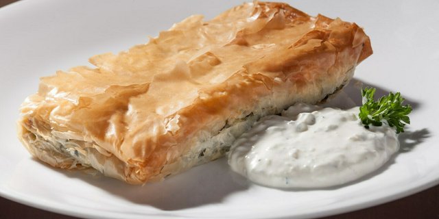 Spinach Pie (Spanakopita)
