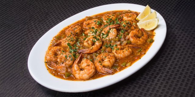 Camarones Enchilados (Creole Style Shrimp)