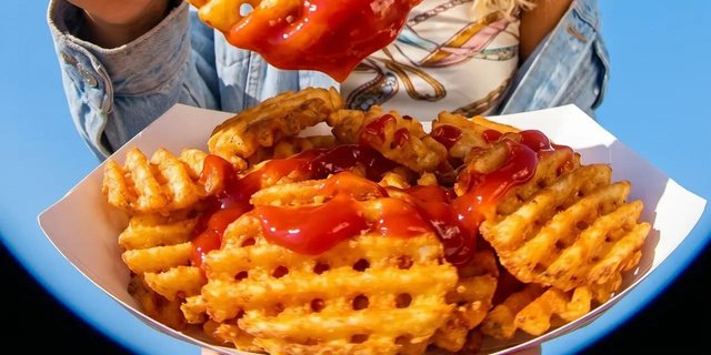 Waffle Fries