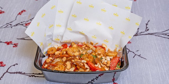 Shrimp w/ Cashews