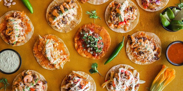 Deluxe Small Taco Bar