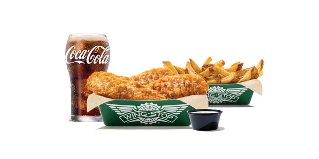 3-Piece Crispy Tender Combo