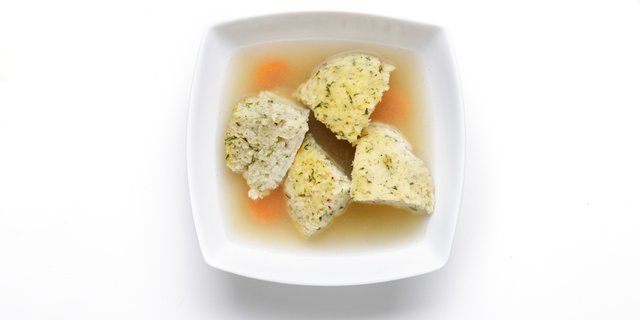 Matzah Ball Soup