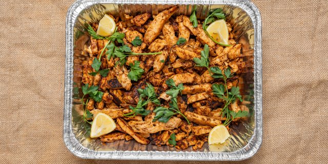 Chicken Thigh Gyro