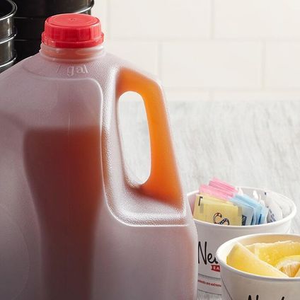 Gallon of Unsweet Tea with The Works