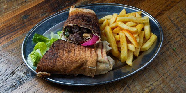 Lamb Shawarma